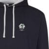 Navy and heather hoodie 369 Clothing Patch v12