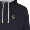 Navy and heather hoodie 423 Clothing v10 60