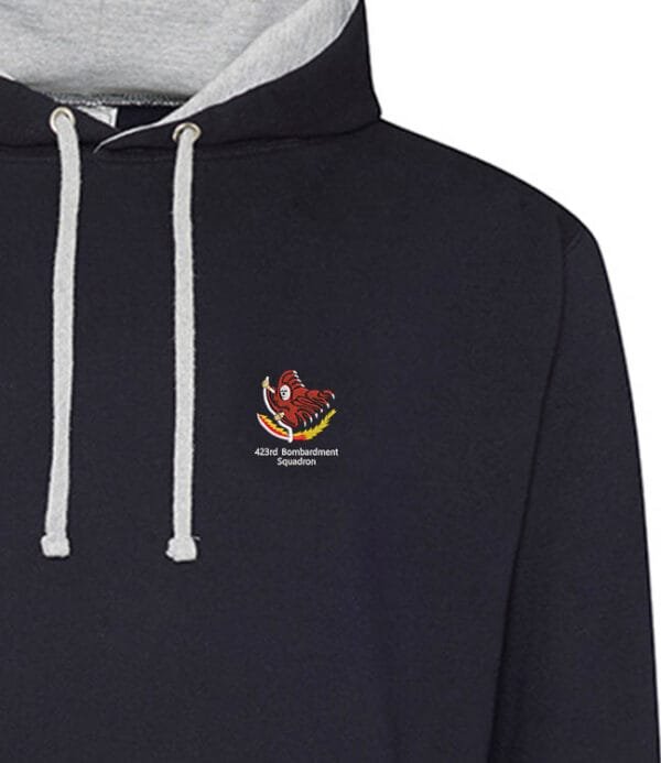 Navy and heather hoodie 423 Clothing v10 60