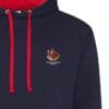 Navy and Red hoodie 423 Clothing v10 60