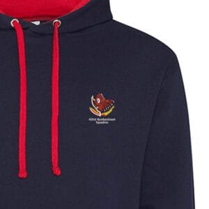 Navy and Red hoodie 423 Clothing v10 60