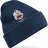 Navy Blue Cuffed Beanie 368 Clothing v8
