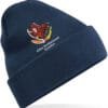Navy Blue Cuffed Beanie 423 Clothing v10 60