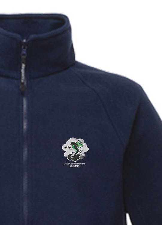 Navy Fleece 369 Clothing Patch v12