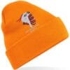 Orange Cuffed Beanie 367 Clothing v8