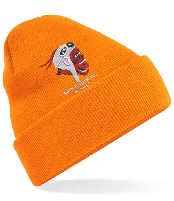 Orange Cuffed Beanie 367 Clothing v8