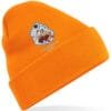 Orange Cuffed Beanie 368 Clothing v8
