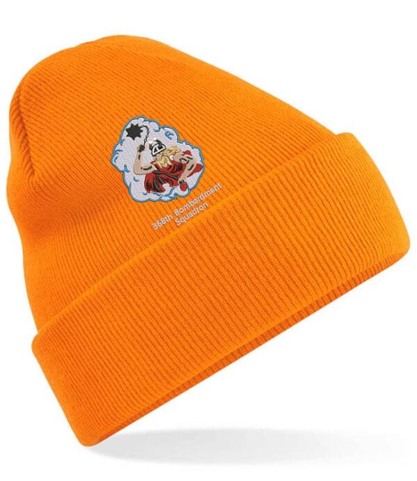 Orange Cuffed Beanie 368 Clothing v8