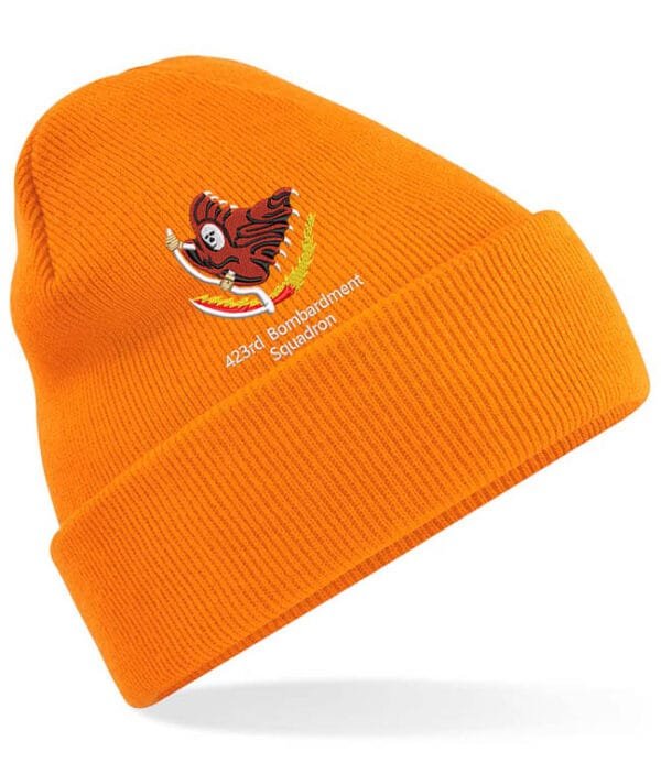 Orange Cuffed Beanie 423 Clothing v10 60
