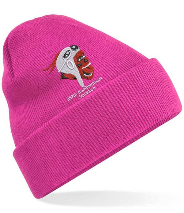 Pink Cuffed Beanie 367 Clothing v8