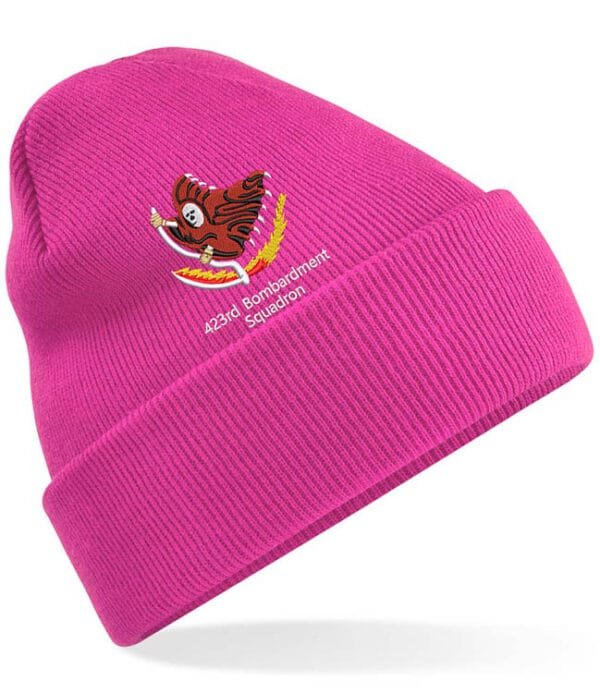 Pink Cuffed Beanie 423 Clothing v10 60