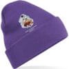 Purple Cuffed Beanie 368 Clothing v8
