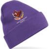 Purple Cuffed Beanie 423 Clothing v10 60
