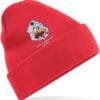 Red Cuffed Beanie 368 Clothing v8