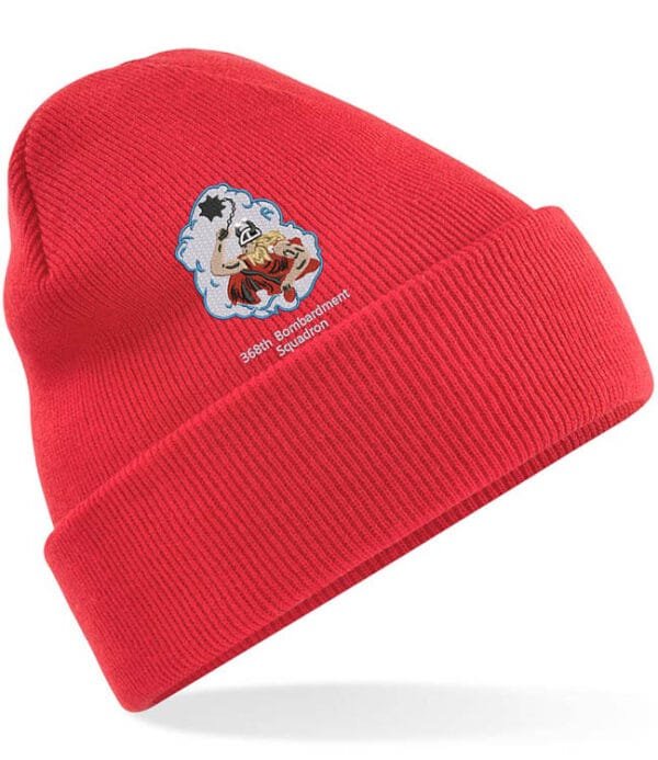 Red Cuffed Beanie 368 Clothing v8