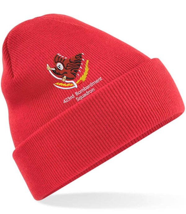Red Cuffed Beanie 423 Clothing v10 60