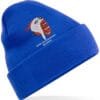 Royal Blue Cuffed Beanie 367 Clothing v8