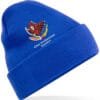 Royal Blue Cuffed Beanie 423 Clothing v10 60