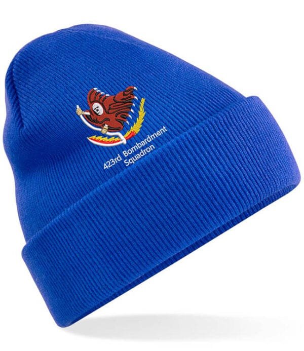 Royal Blue Cuffed Beanie 423 Clothing v10 60