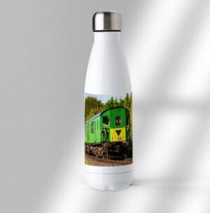 10oz - Durham Ceramic Mug 1125 A31 Bridge Printed Bowling Pin Water Bottle