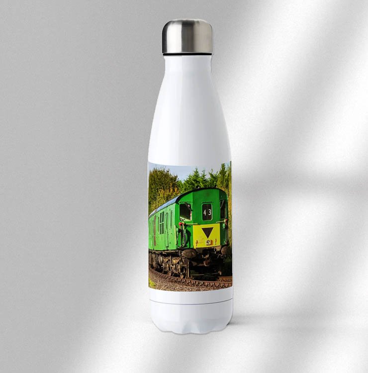 10oz - Durham Ceramic Mug 1125 A31 Bridge Printed Bowling Pin Water Bottle