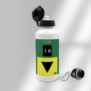 10oz - Durham Ceramic Mug 1125 DP v1 Standard Printed Water Bottle
