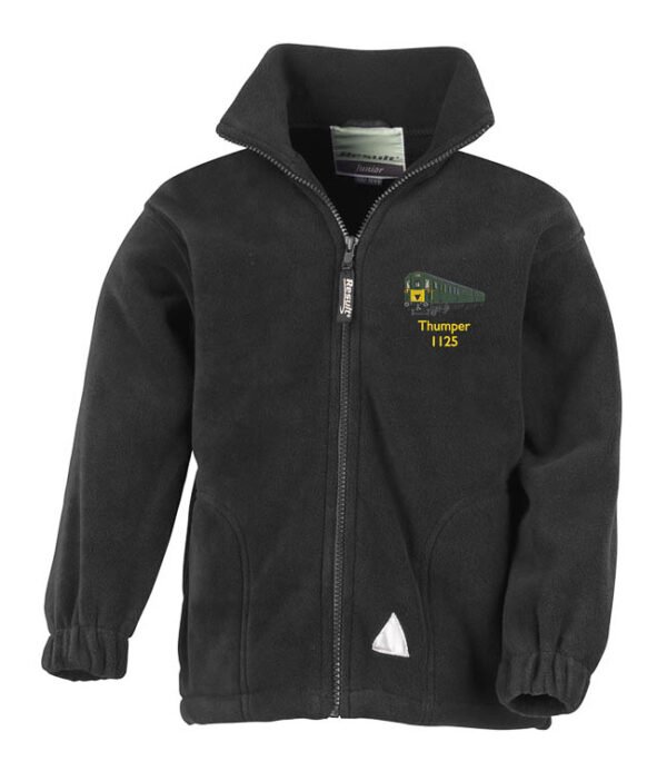 1125 Kids Black Fleece