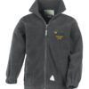 1125 Kids Grey Fleece