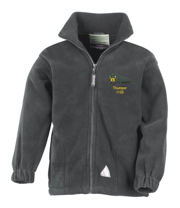 1125 Kids Grey Fleece