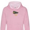 1125 Kids Pink Hoodie