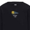 1125 Retro Kids Black Sweatshirt