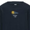 1125 Retro Kids Navy Blue Sweatshirt