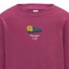 1125 Retro Kids Pink Sweatshirt