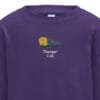 1125 Retro Kids Purple Sweatshirt