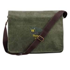 1125 v23 Military Green Messenger Bag