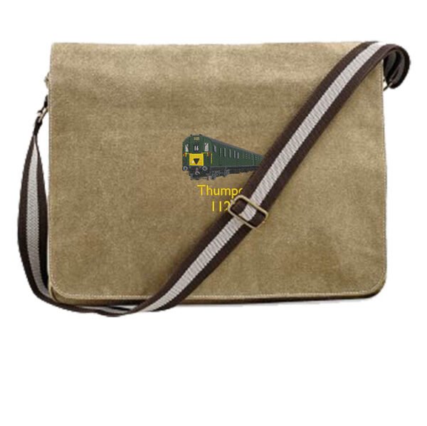 1125 v23 Sand Messenger Bag