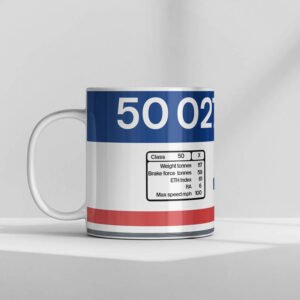 3133 - Durham Ceramic Mug 50027 Data Panel Mug
