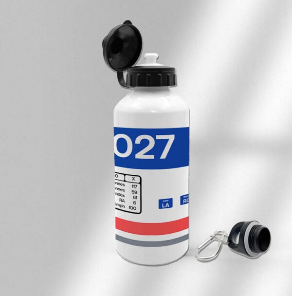 3133 - Durham Ceramic Mug 50027 Data Panel Standard Printed Water Bottle