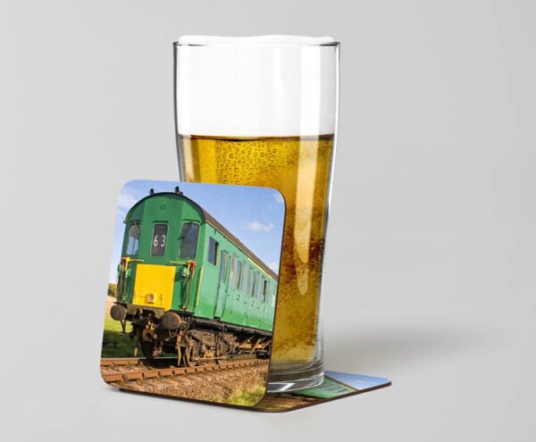 3215 - 1125 Northside V1 Beer Coaster