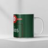 35005 BR Green with name Mug Right