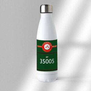 35005 BR Green with name Printed Bowling Ball Bottle