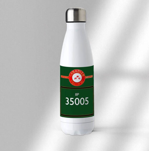 35005 BR Green with name Printed Bowling Ball Bottle