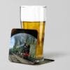 35005 Bridge Beer Coaster