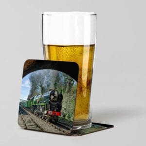 35005 Bridge Beer Coaster