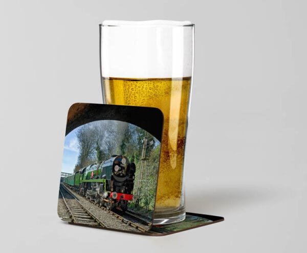 35005 Bridge Beer Coaster