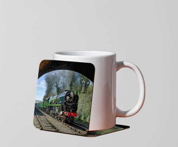 35005 Bridge Mug Coaster
