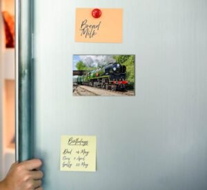 35005 Train Fridge Magnet 35005 Train Fridge Magnet