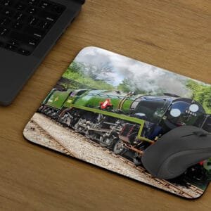 35005 Train mouse mat