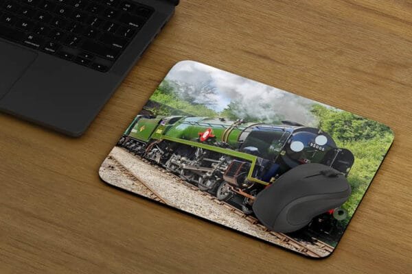 35005 Train mouse mat