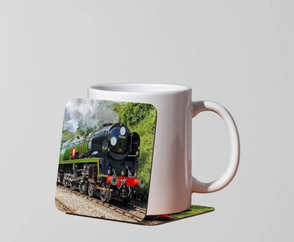 35005 Train Mug Coaster